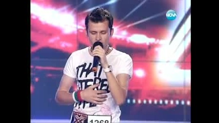 Футболист изуми журито в X Factor България
