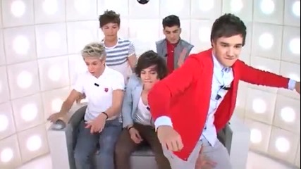 One Direction - La Boite a questions
