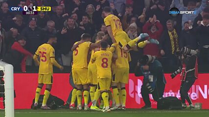Sheffield United FC with a Goal vs. Crystal Palace