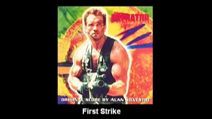 Predator Soundtrack - First Strike 