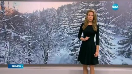 Прогноза за времето (07.12.2016 - обедна емисия)