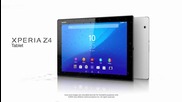 Sony Xperia Z4 Tablet е изключително тънък и лек