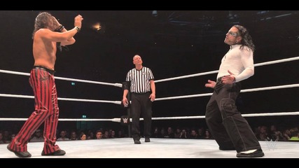 Jeff Hardy goes "Mockamura" in Nottingham, England