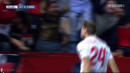 Sevilla vs Real Madrid 3:2