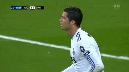 Cristiano Ronaldo vs Lyon (h) 10 - 11