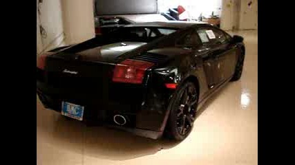 Lamborghini Gallardo Nera Edition