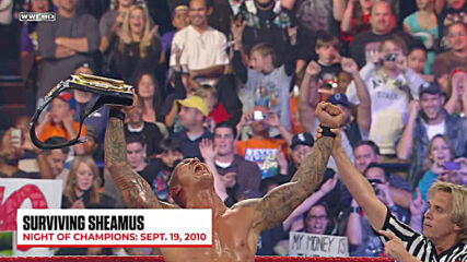 All of Randy Orton's WWE Title wins: WWE Playlist
