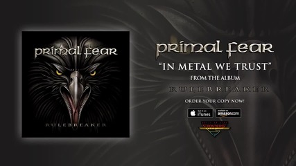 Primal Fear - In Metal We Trust ( Official Audio)