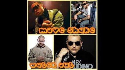 Alex Gaudino Ft. Flo - Rida,  Pitbull & Casely - Move Shake Watch Out (djck Remix)