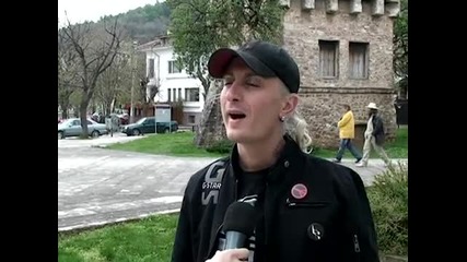 Savov пред камерата на Vtv