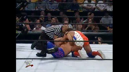 Wwf King Of The Ring 2000 - Chris Jericho vs Kurt Angle