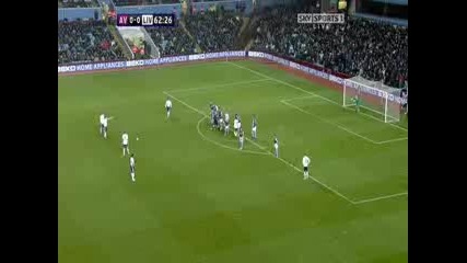 Aquilani Free Kick + Sound