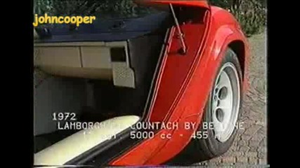 Lamborghini Countach by Bertone 