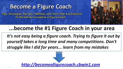 Marketing For Figure Coaches - Becoming A Figure Coach 