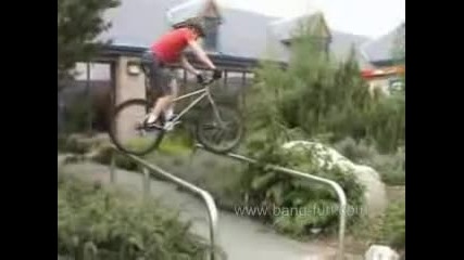 Danny Macaskill trial bike stunts