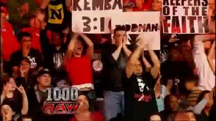 Най-паметният момент от Raw за Острието
