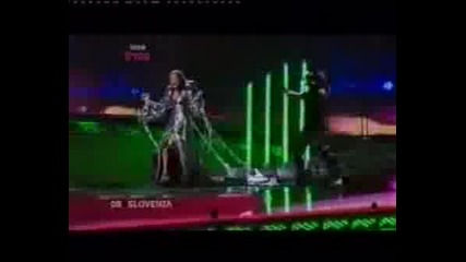 Евровизия 2008 - Полуфинали - Словения-Vrag naj vzame