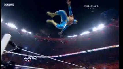 Sin Cara ( Mistico ) Wwe Debut