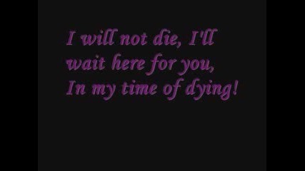 Three Days Grace - Time of Dying 