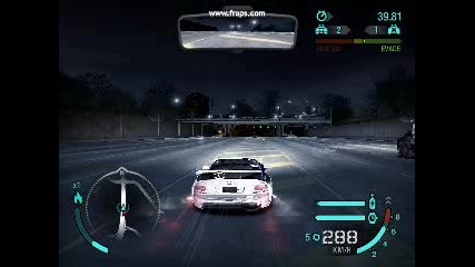 Need for speed carbon stunt