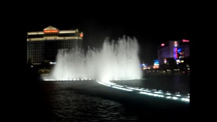 Las Vegas - Belagio fontaine 4