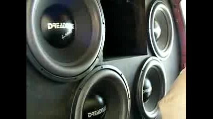4 x 18 Subwoofers 