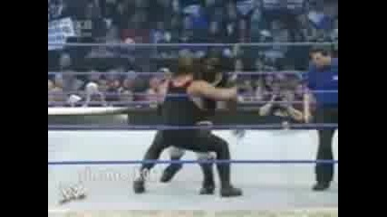 Wwe Smack Down 2006 - Undertaker & Kurt Angle vs Mnm & Mark Henry ( Hadicap Match )