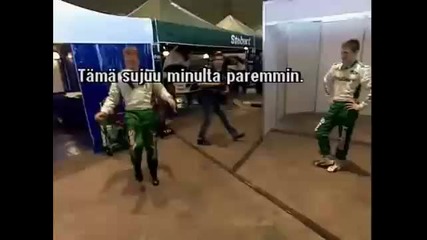 Wrc guys having fun 3 