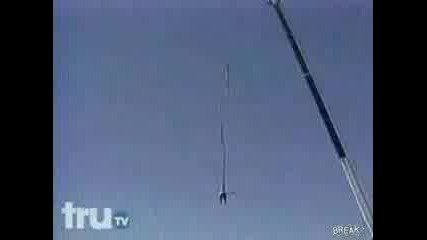 Забравиха да му вържат въжето