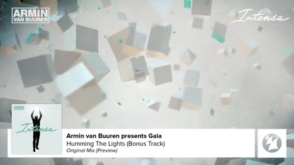 Armin van Buuren presents Gaia - Humming The Lights (preview)