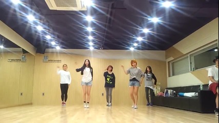 Wonder Girls- Like this Dance Practice