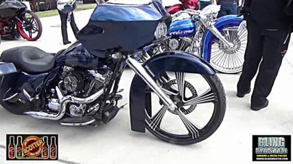 Daytona Bike Week - 2016 - Full Throttle Custom Bike Show International Speed Way