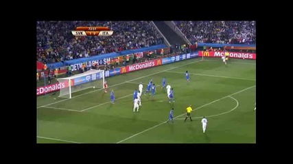 Slovakia vs Italy 3:2