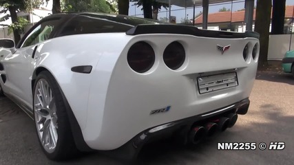 Corvette Zr1 with Akrapovic Exhaust - Lovely Sound