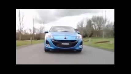The new Mazda 3 on the road - by Autocar.co.uk 