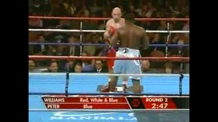 Box Samuel Peter vs. Jeremy Williams 