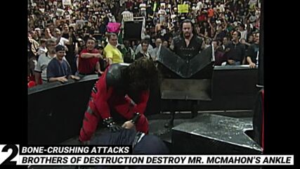 Bone-crushing attacks: WWE Top 10, Oct. 7, 2021