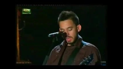 Linkin Park - Pushing Me Away - Live