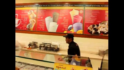 Ето как сервират сладолед в Дубай !