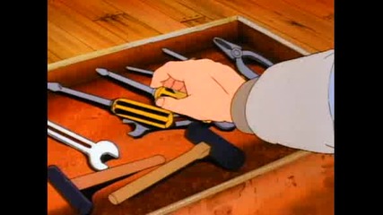 The Real Ghostbusters - 1x9 - Look Homeward. Ray 