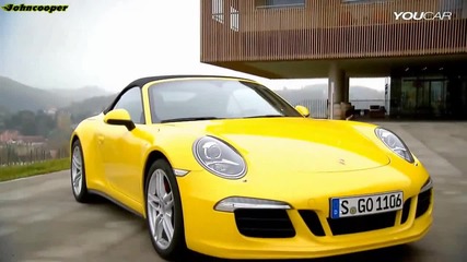 2013 Porsche 911 Carrera 4s Convertible