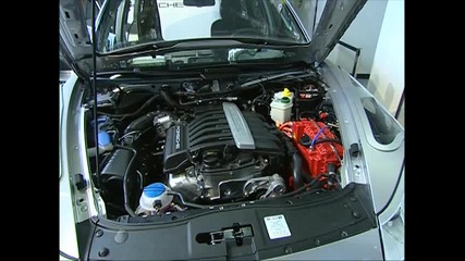 Porsche Cayenne Hybrid engine