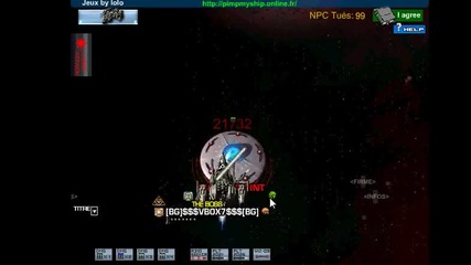 darkorbit kill 100 Npc