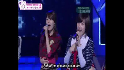 [vietsub]im perfect for you (honey) -snsd