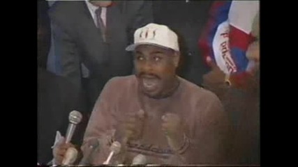 Lennox Lewis vs. Oliver Mccall