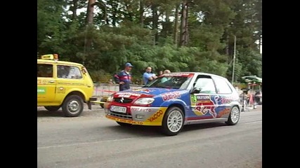 рали сливен 2010 с е 7
