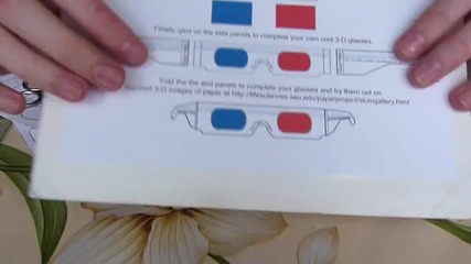 Как сами да си направим 3d очила