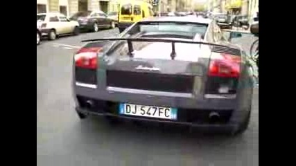 Grey Superleggera
