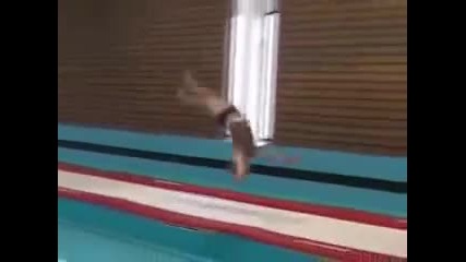 Damien Walters and his gymnasts 08