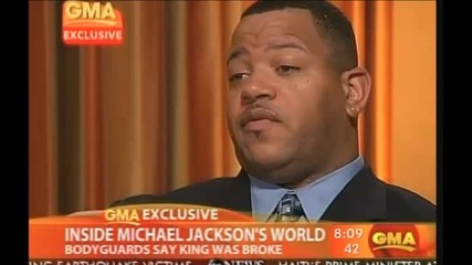 Michael Jackson's Bodyguards Their Story - Part 2